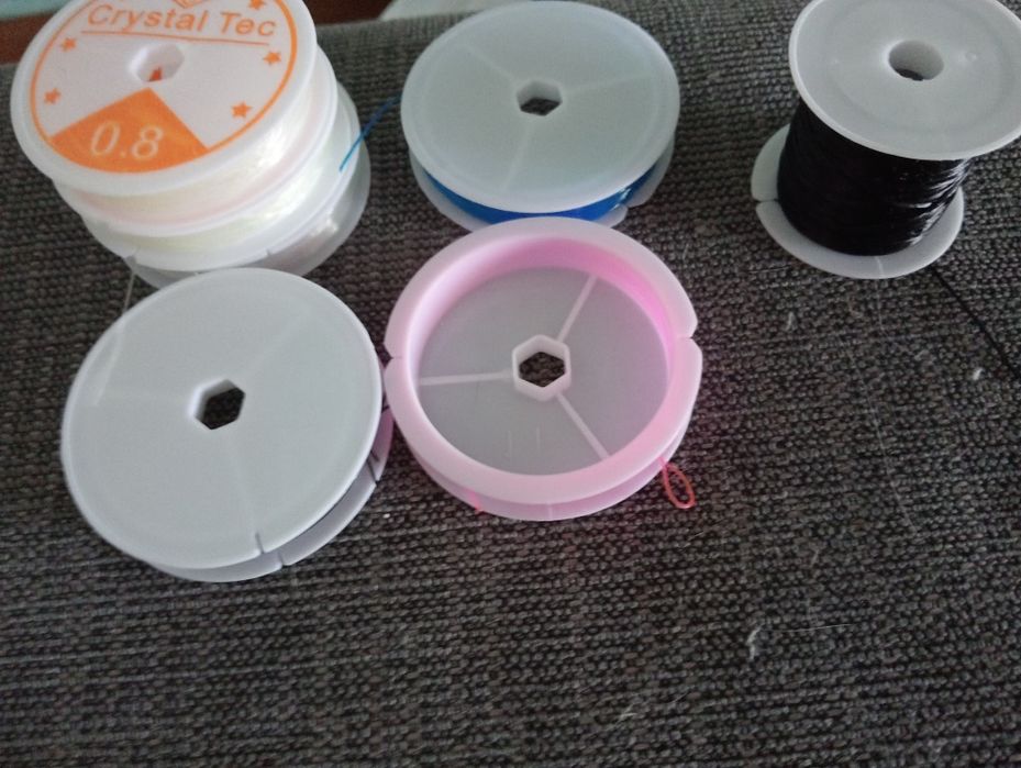 Fios elásticos diversas cores