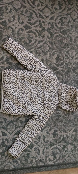 Jak nowa 122 128 Primark kurtka jesienna przejściowa dla dziewczynki