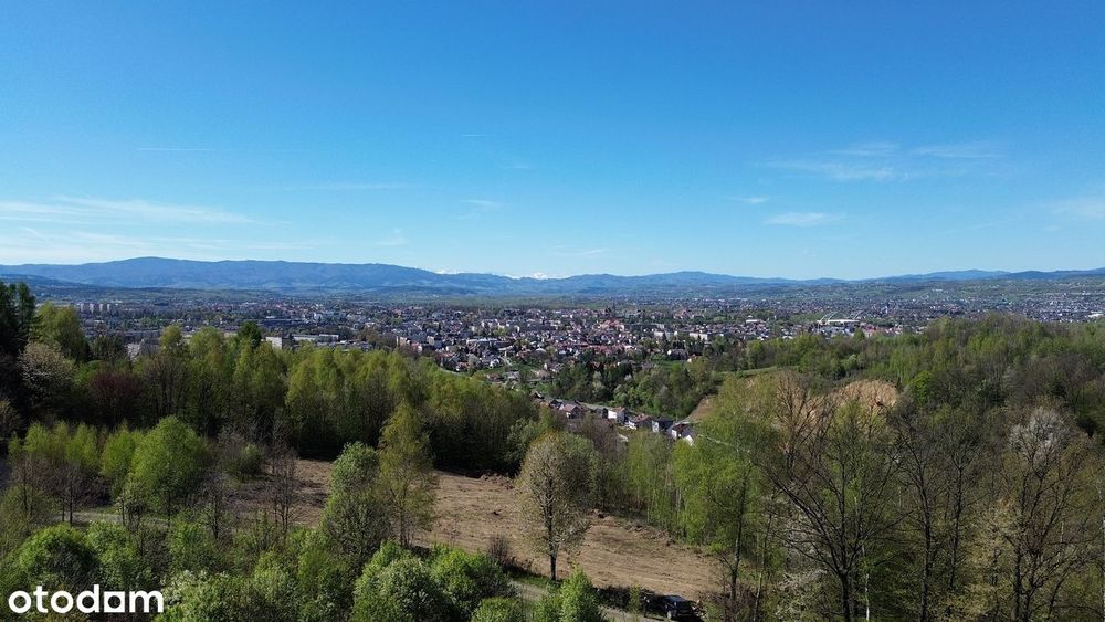 Działka, Nowy Sącz