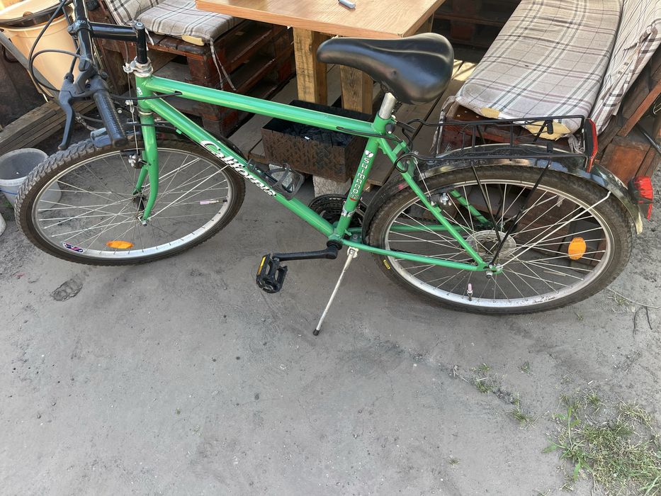 Поодам велосипед