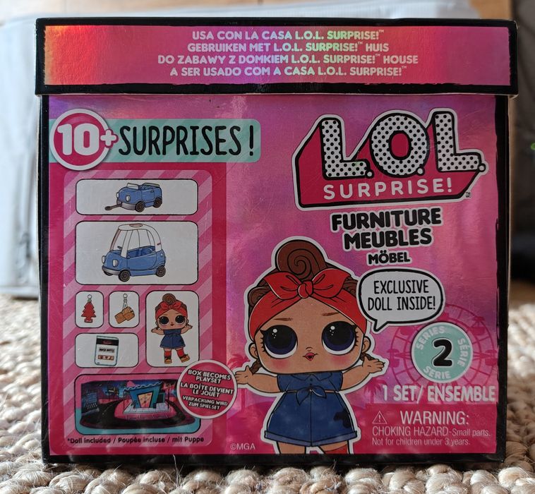 Duży zestaw L.O.L Surprise!