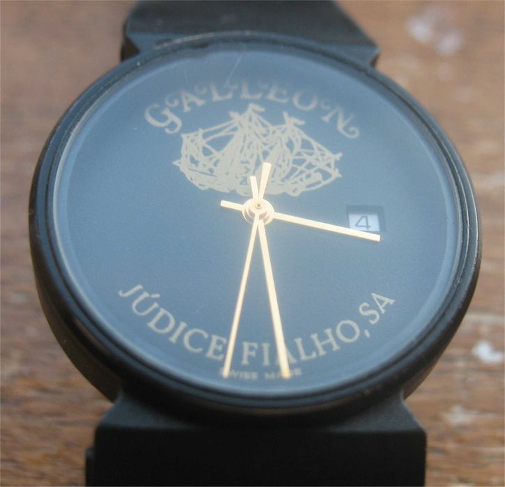 Galleon (E. Gluck Corp.) - Swiss Made (Movimento ETA)