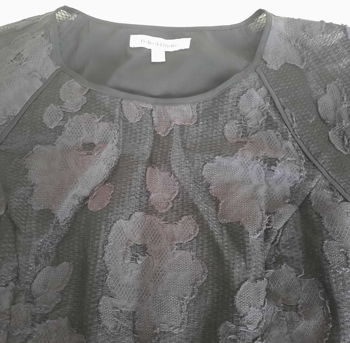 Vestido preto da Pedro del Hierro