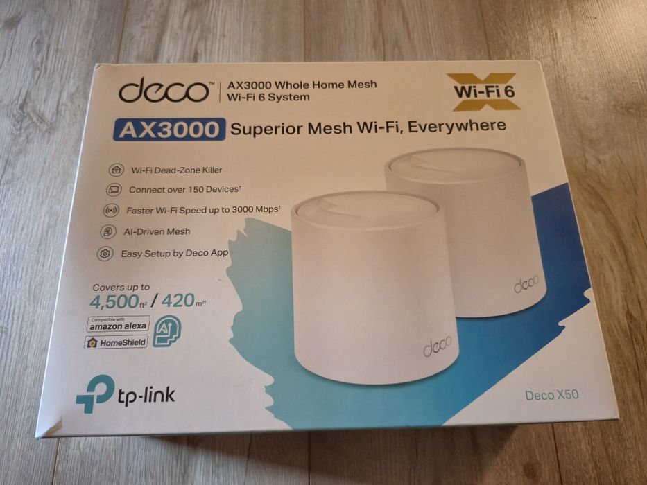 TP-LINK Deco X50 zestaw 2szt