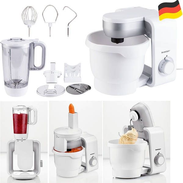 Оригінал кухонний комбайн GERMANY Silver Crest SKM 550/тістоміс/міксер