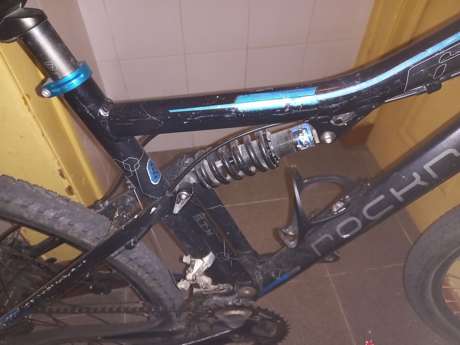 Bike with  2 suspension