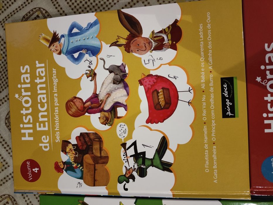 3 Livros infantis
