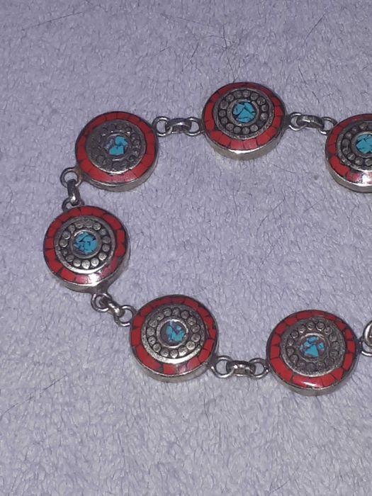 Bransoletka Handmade Unisex metalowa