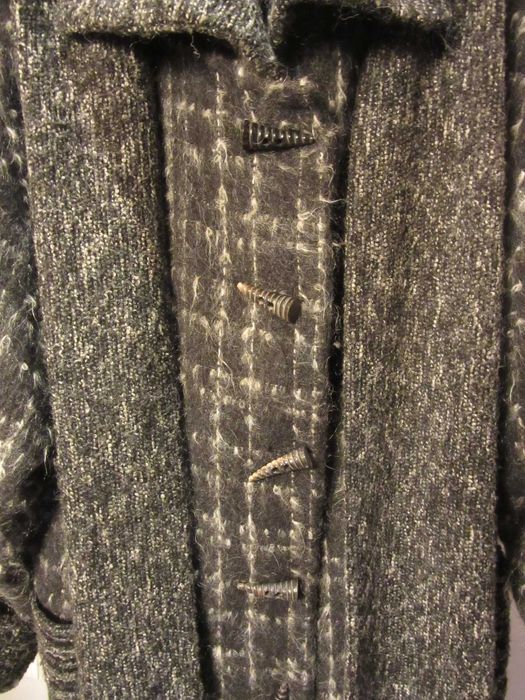 Casaco Vintage Lã e Mohair | Madame Zaza of Marseille