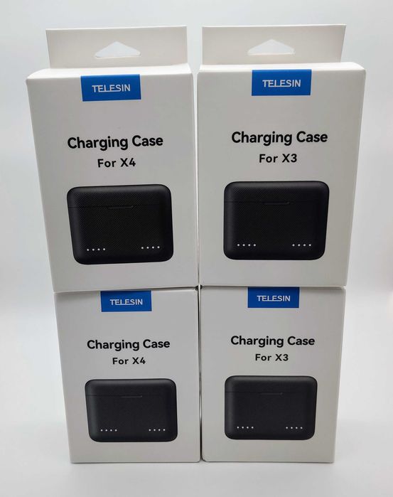 Зарядка Telesin Insta360 X3 X4 нова оригінальна на 2 аккумулятора