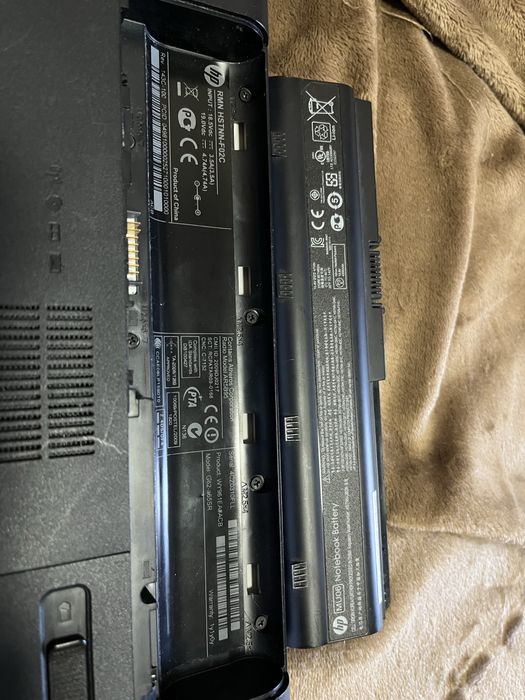 Ноутбук Hewlett-Packard G62