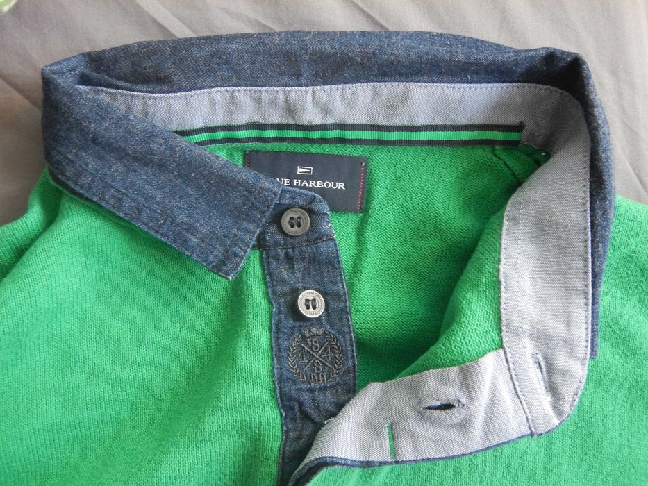 Nowy sweter Polo XL Marks Spencer Blue Harbour