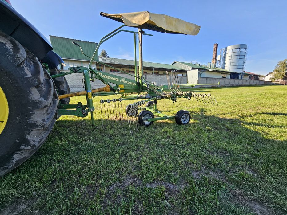 Krone swadro 3.8m