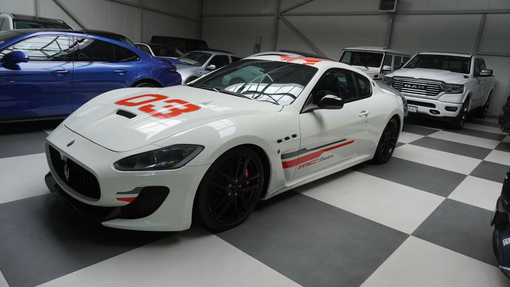 Maserati GranTurismo Mc Stradale carbonowe fotele 1z497 ceramika f.vat 23%
