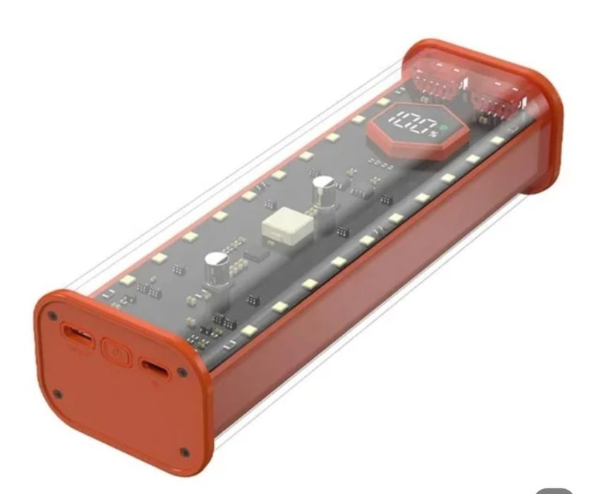 Корпус повербанка 21700 PD 22.5W Power Bank на 4 акумулятори Type-C
