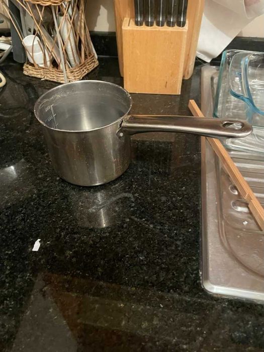 cafeteira para aquecer agua