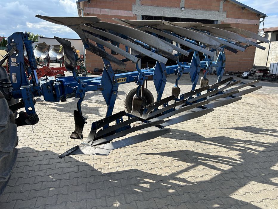 Pług 4 skibowy obrotowy Rabe Werk Lemken opal
