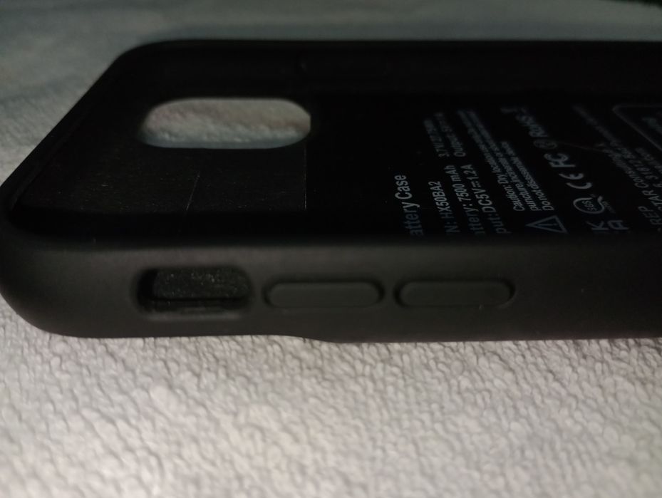 Чохол-акумулятор павербанк Iphone 11 Айфон 11 Battery Case 7500 mAh