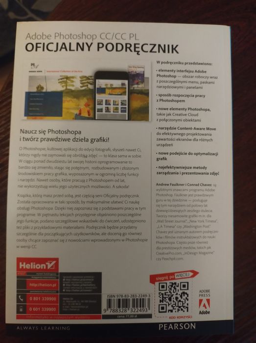 Oficjalny Podręcznik Adobe Photoshop CC/CC PL