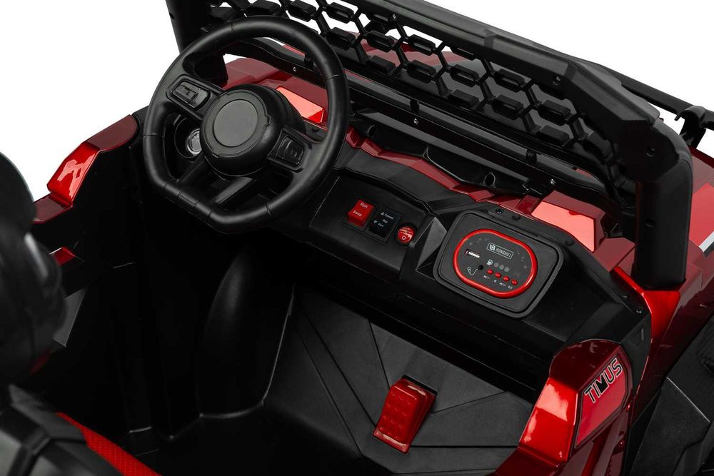 50kg udźwig Auto na akumulator 2os. 4x4 Pojazd Samochód dla dzieci