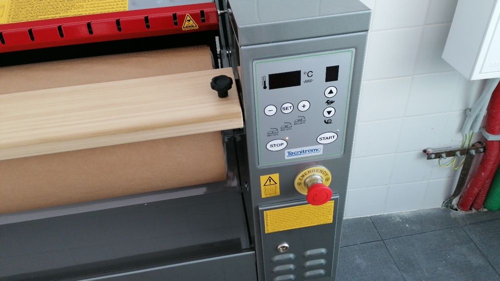 Calandra máquina de passar lençóis