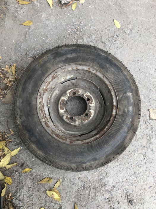 Продам колесо на газ 24