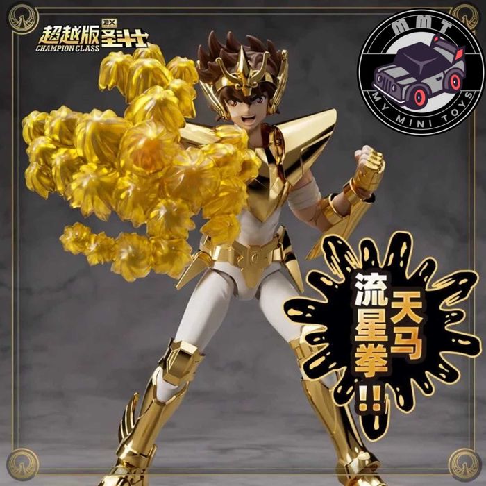 Saint Seiya Pegasus EX Gold Blokees Champion Class