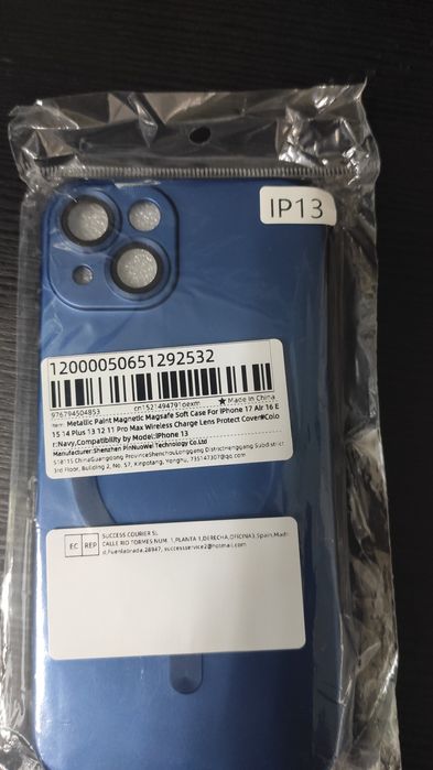 CAPA IPHONE 13 - Com mag safe