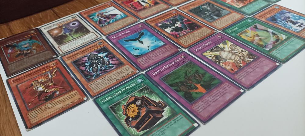 Official Yu-Gi-Oh! Cards (1996 and 2020)64738221974147122