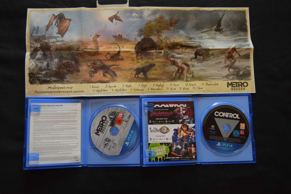 Vários Jogos para PS4