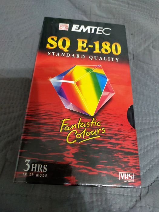 Emtec SQ E-180 nową kaseta VHS
