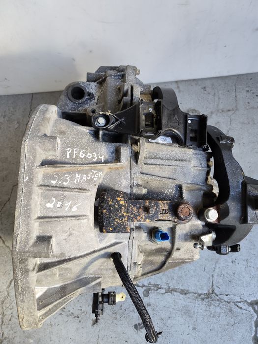 Caixa de velocidades Renault master 2.3 DCi. com referencia PF6034