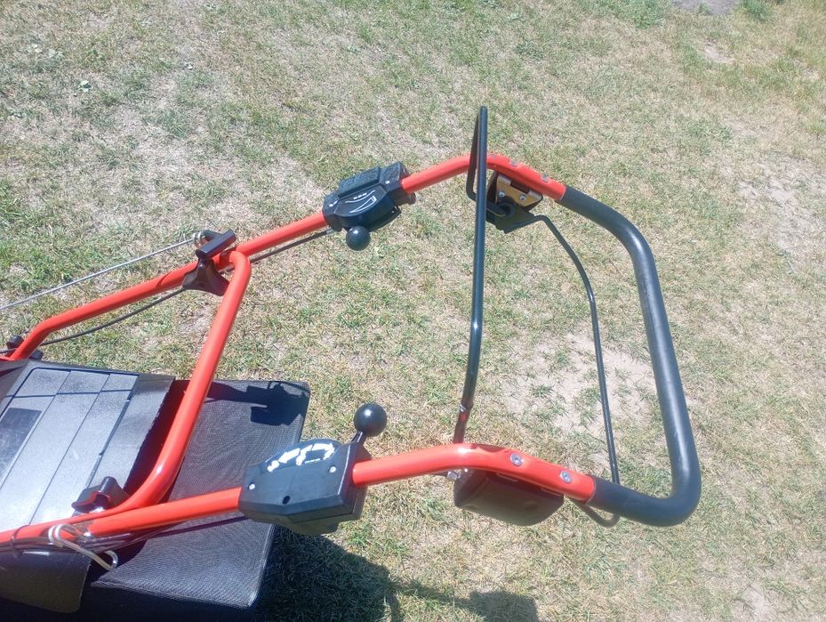 Kosiarka spalinowa SABO 52  cm Briggs 5 km  napęd biegi alu