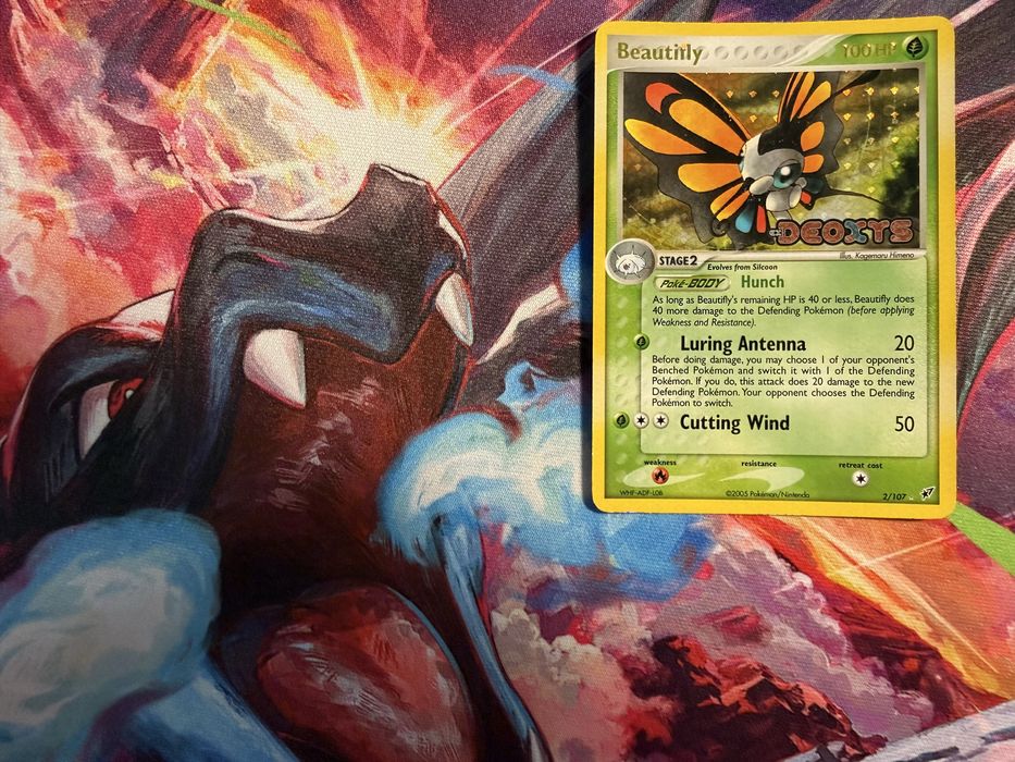 Beautifly [Reverse Holo] #2 Pokemon Deoxys