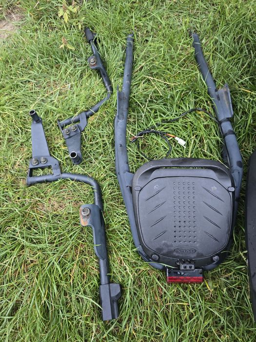 Кофри швидкозйомні штатні фірмові SHAD Lifan KPT 200