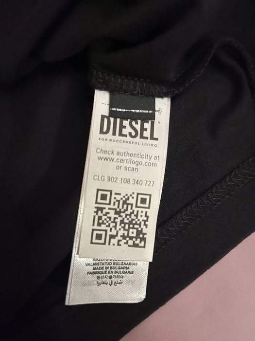 Wyprzedaż t-shirt męski Diesel.