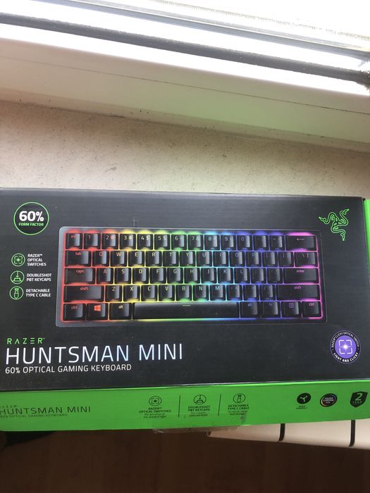 Razer huntsman mini