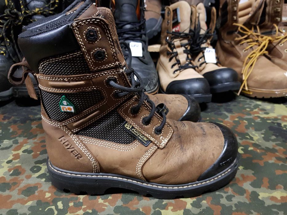 Buty robocze ROYER rozm 42,5 wkł 27,5 cm