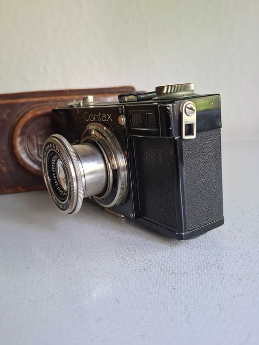 Contax II Tessar 2,8 f5cm
