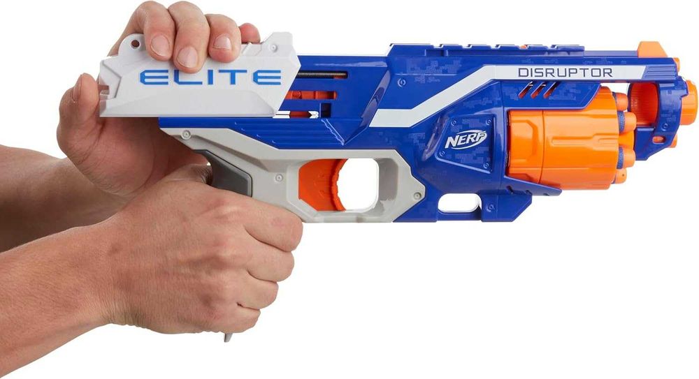 ОРИГИНАЛ! Бластер Нерф Элит Дисраптор Nerf N-Strike Elite Disruptor