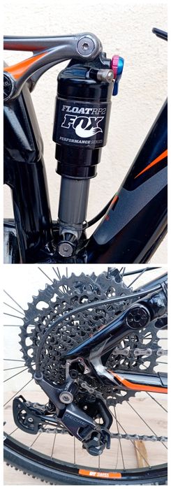 JF-Bikes Bicicletas KTM PHINX Alumínio M 12v suspensão total