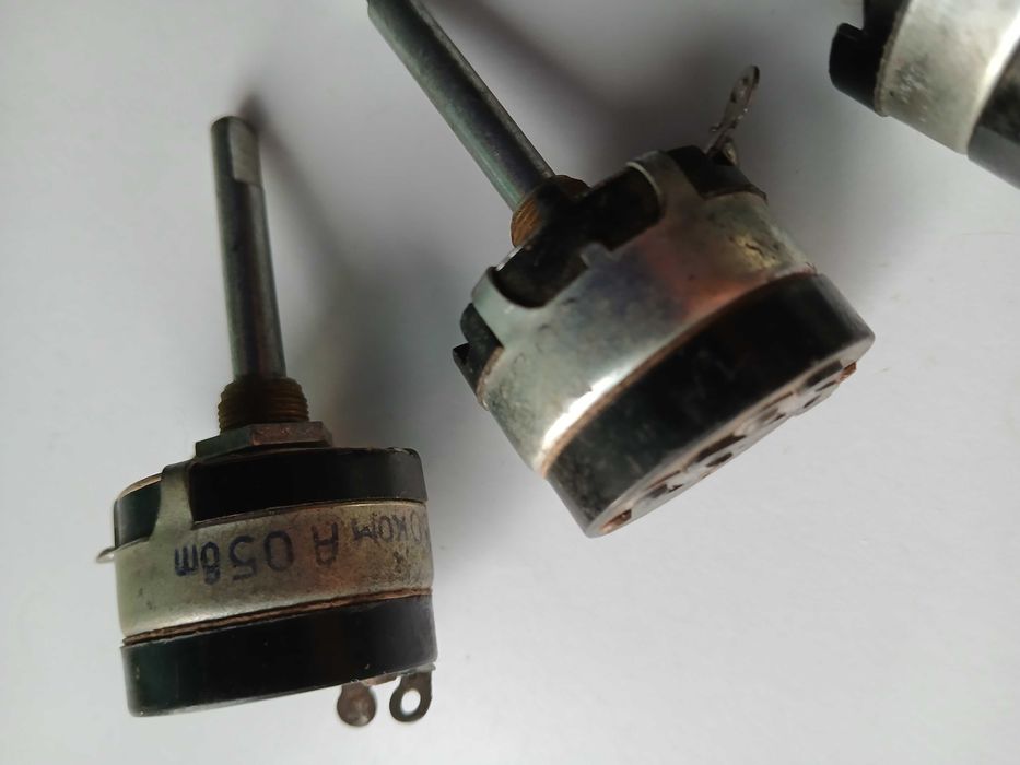 Резисторы 1А-2508 времен СССР