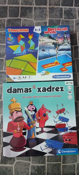 Pack 2 jogos duplos clementoni