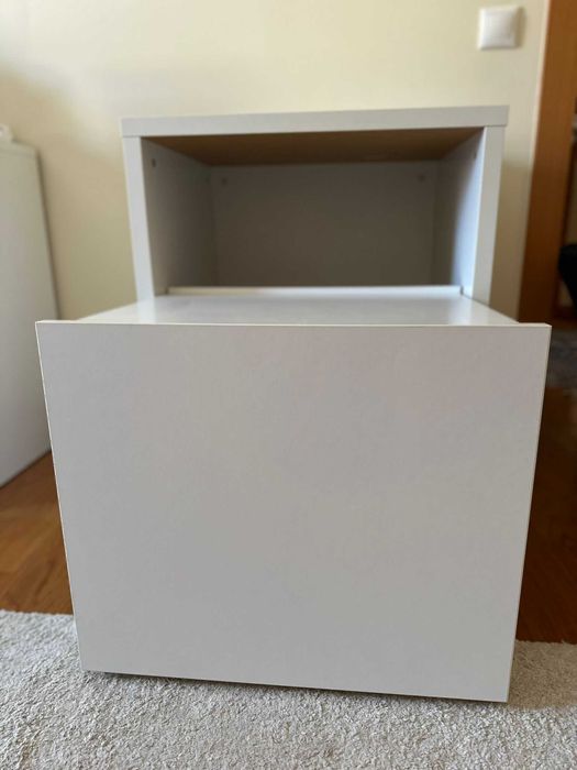 Conjunto de Móveis com Rodinhas (2 Peças)