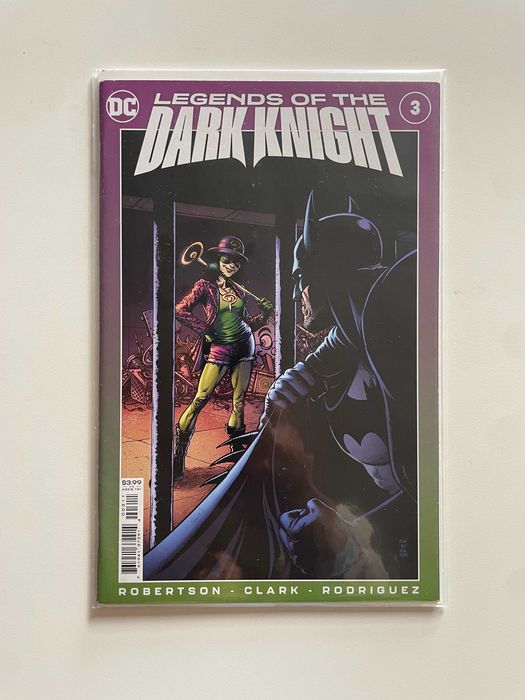 Legends of the Dark Knight #3 DC Comics