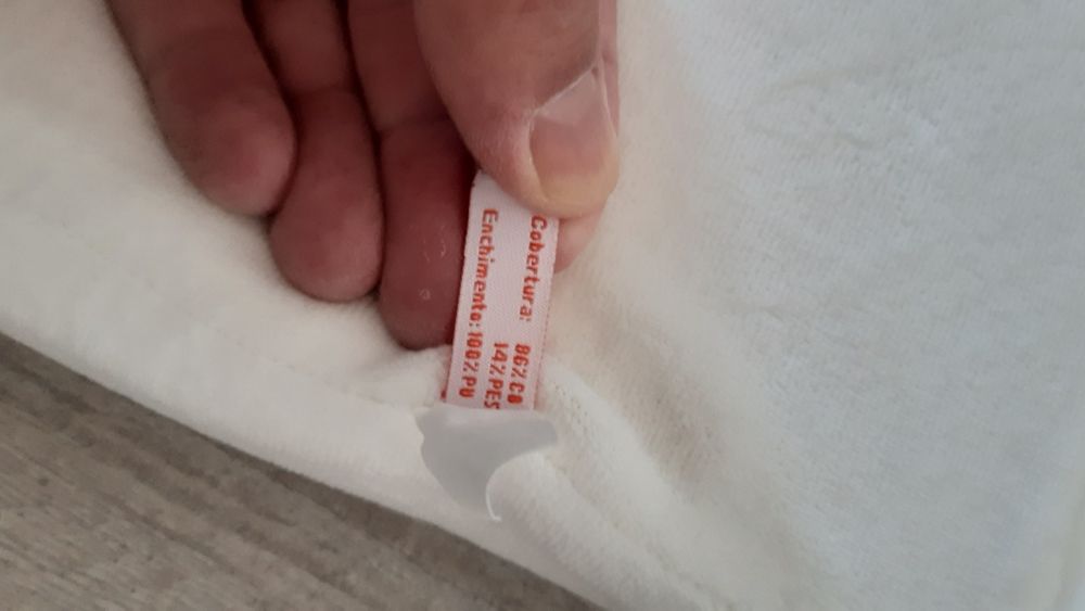 Complemento de Colchão visco elástico 140cm/190cm