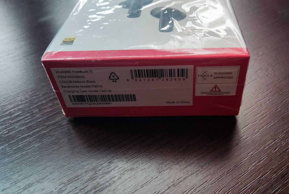 Навушники TWS HUAWEI FreeBuds 5i Black