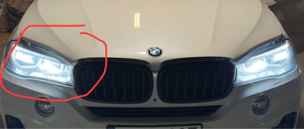 Bmw x5 x6 Adaptive led prawa.