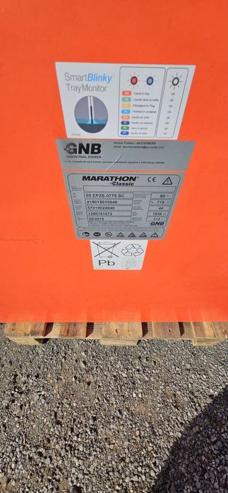 Bateria trakcyjna 80V wózek widłowy