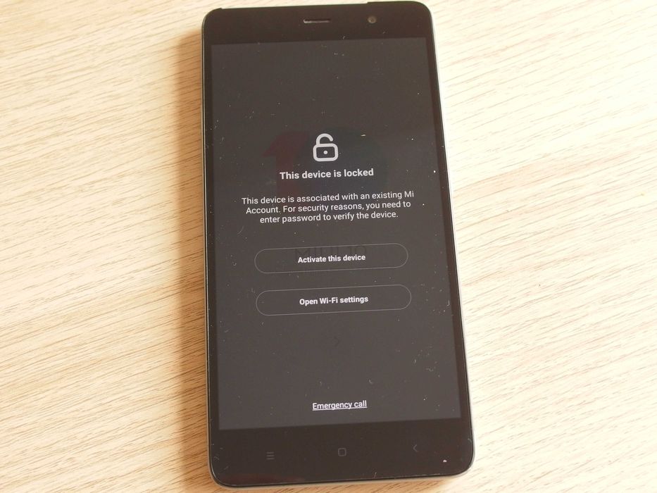 Smartfon na części Xiaomi Redmi Note 3 Pro wyświetlacz
